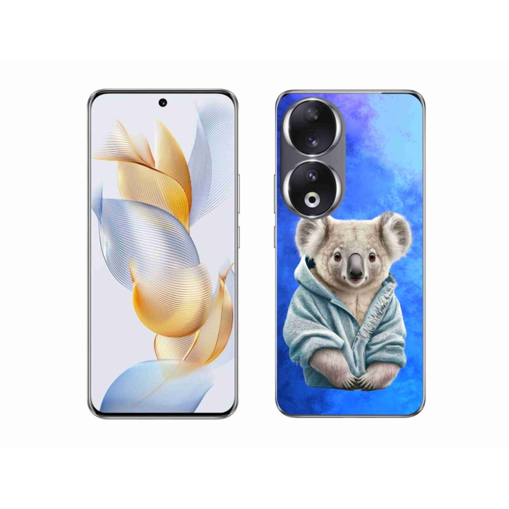 Gélový kryt mmCase na Honor 90 - koala vo svetri