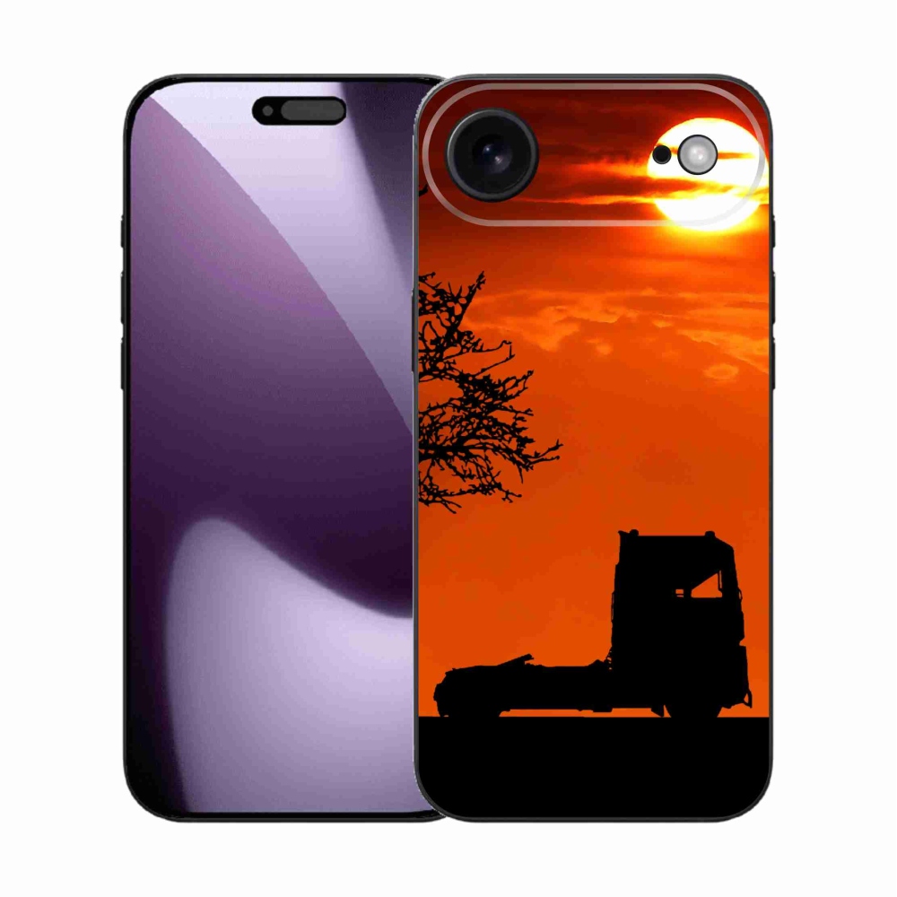 Gélový kryt mmCase na iPhone 17 Air - kamión 3