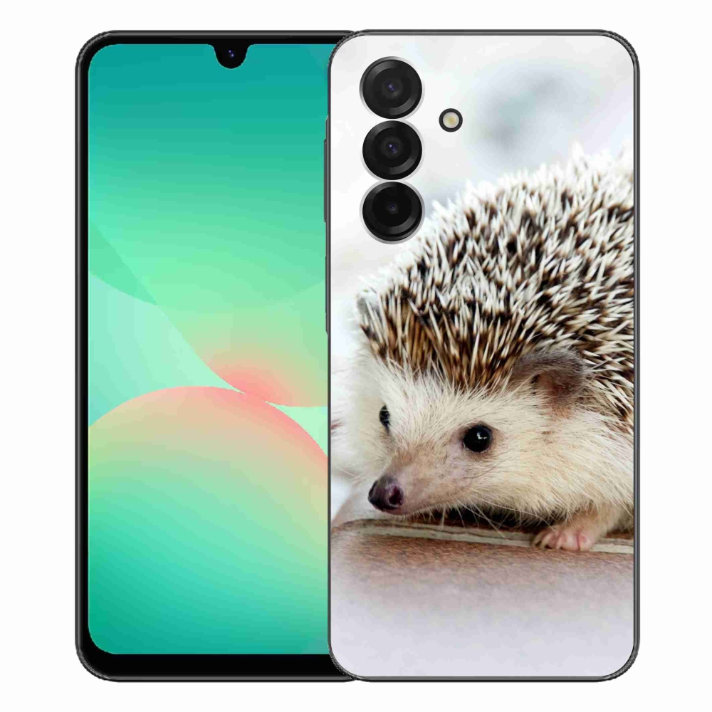 Gélový kryt mmCase na Samsung Galaxy A26 5G - ježko