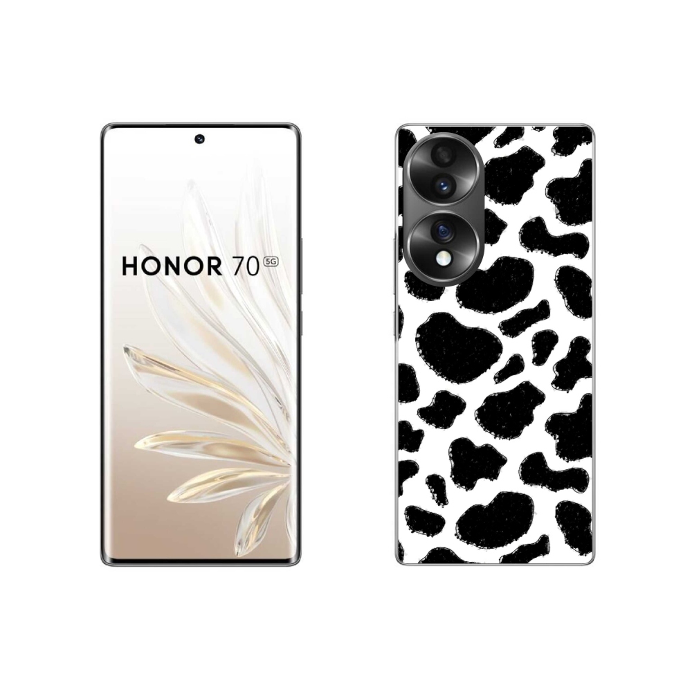 Gélový kryt mmCase na Honor 70 - abstrakt 31