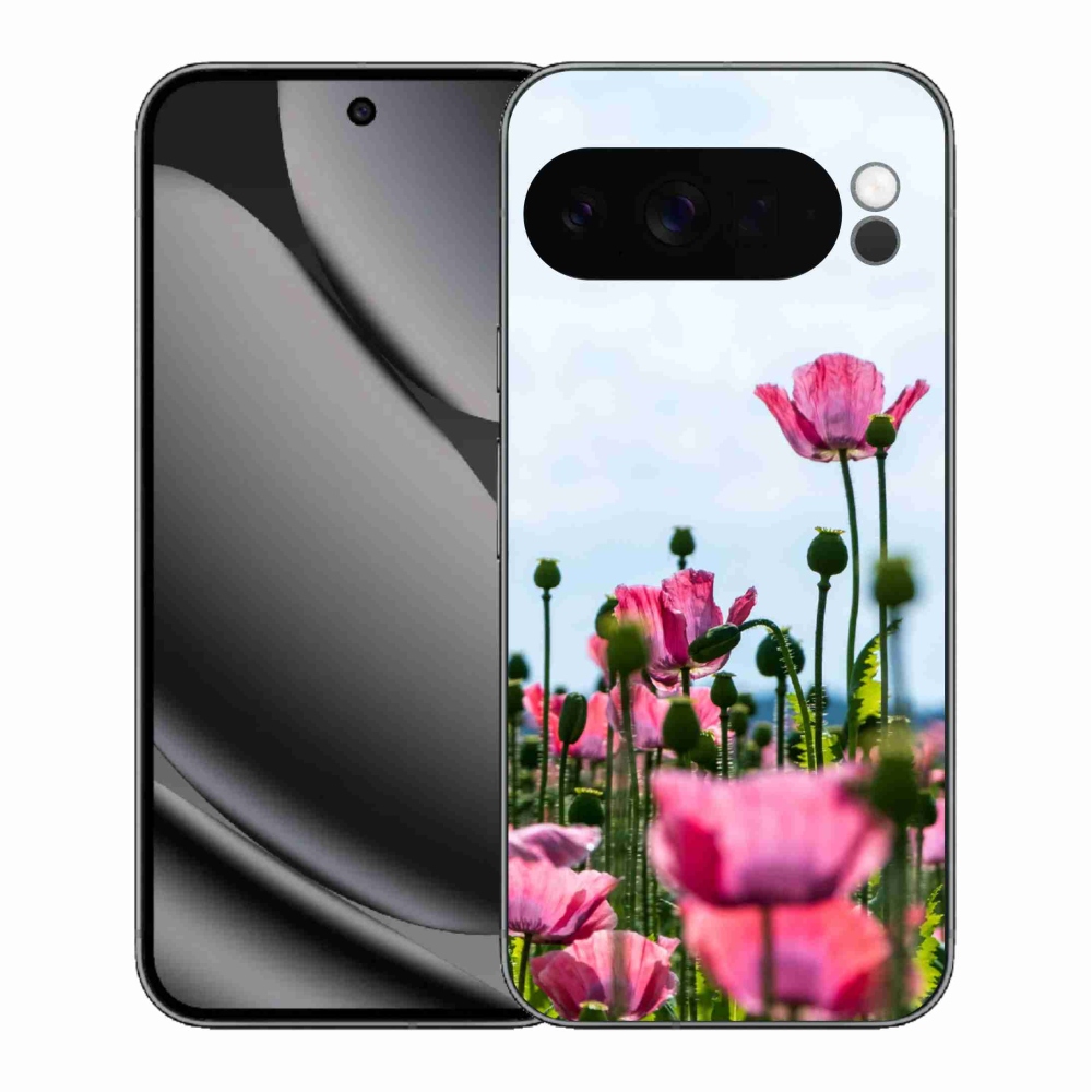 Gélový kryt mmCase na Google Pixel 10 Pro XL - vlčí mak
