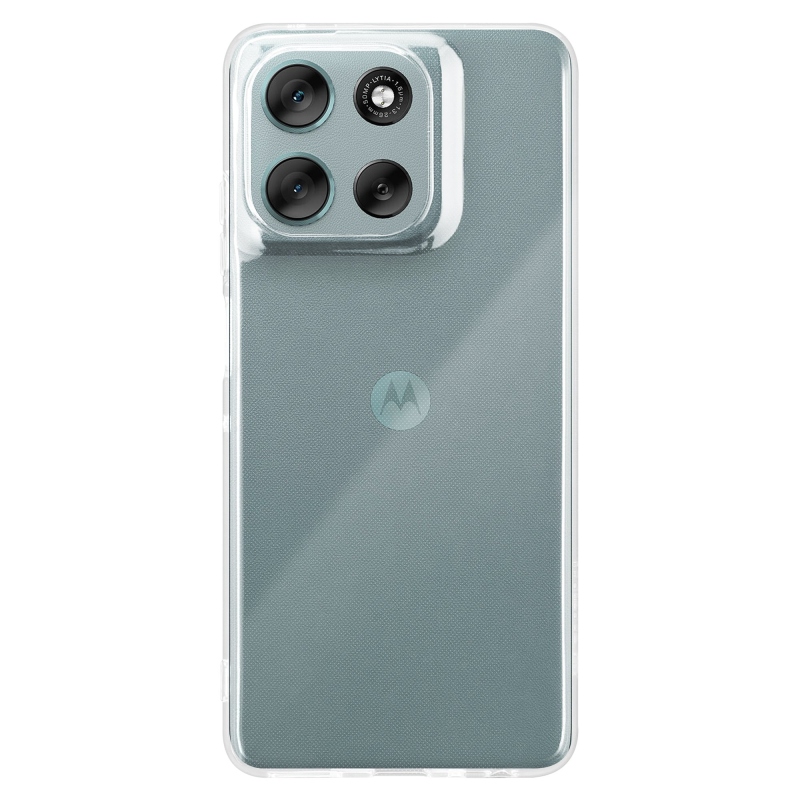 Taktický kryt TPU pre Motorola Moto G56 Transparent
