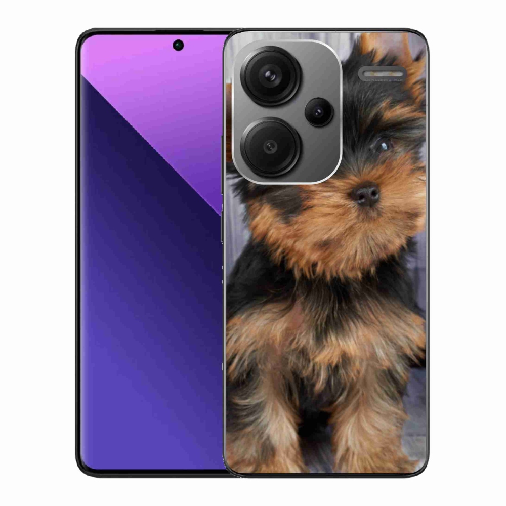 Gélový obal mmCase na Xiaomi Redmi Note 13 Pro+ 5G - yorkšír 9