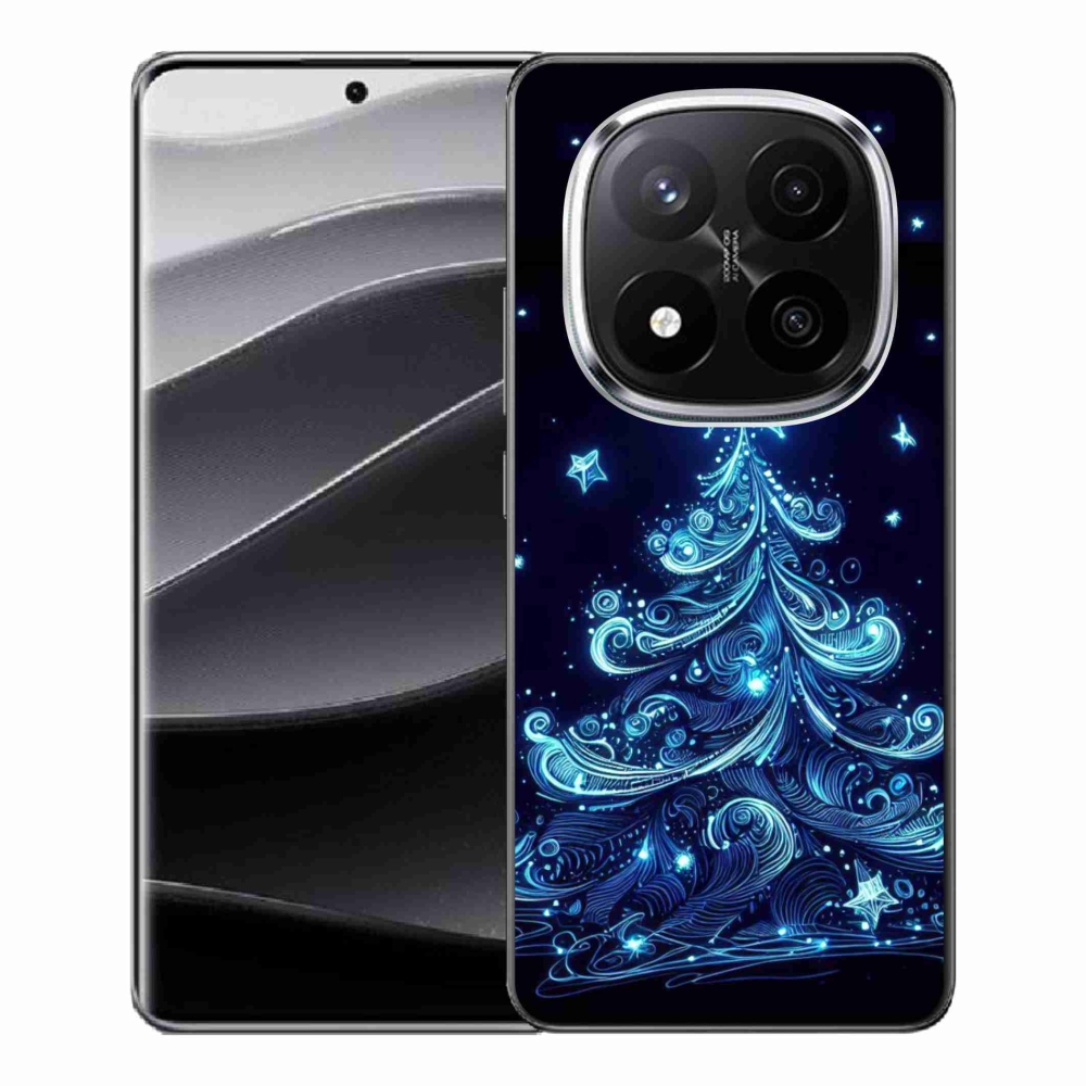 Gélový kryt mmCase na Xiaomi Redmi Note 14 Pro+ 5G - neónový vianočný stromček 4