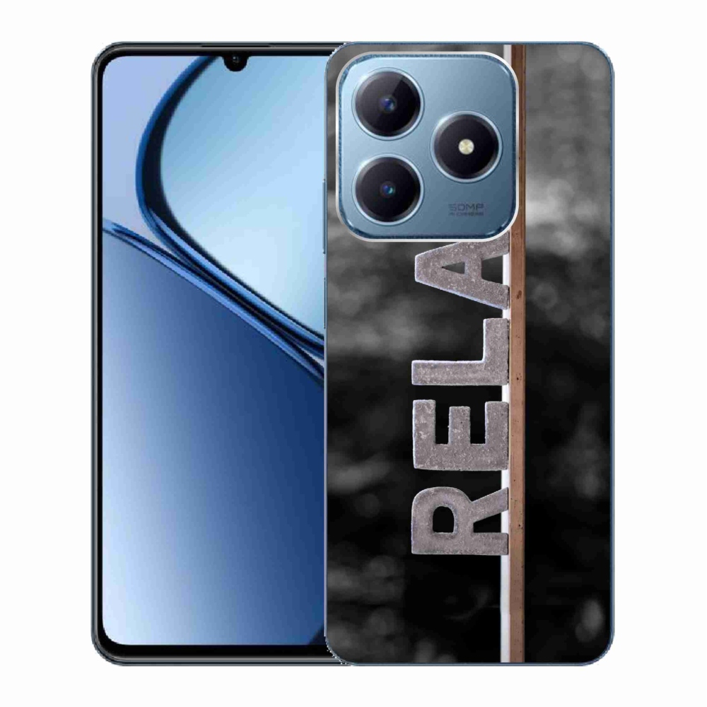 Gélový kryt mmCase na Realme C63 - relax 1