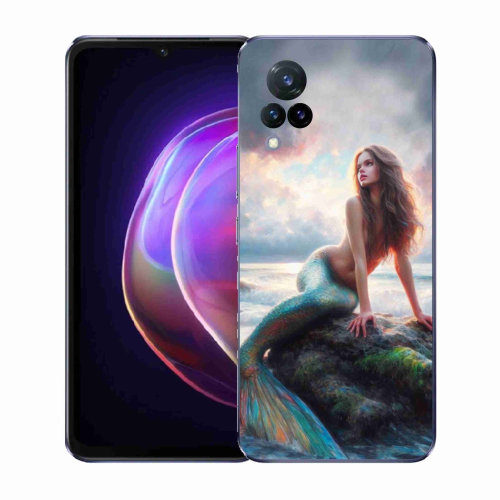 Gélový kryt mmCase na Vivo V21 4G/5G - morská panna