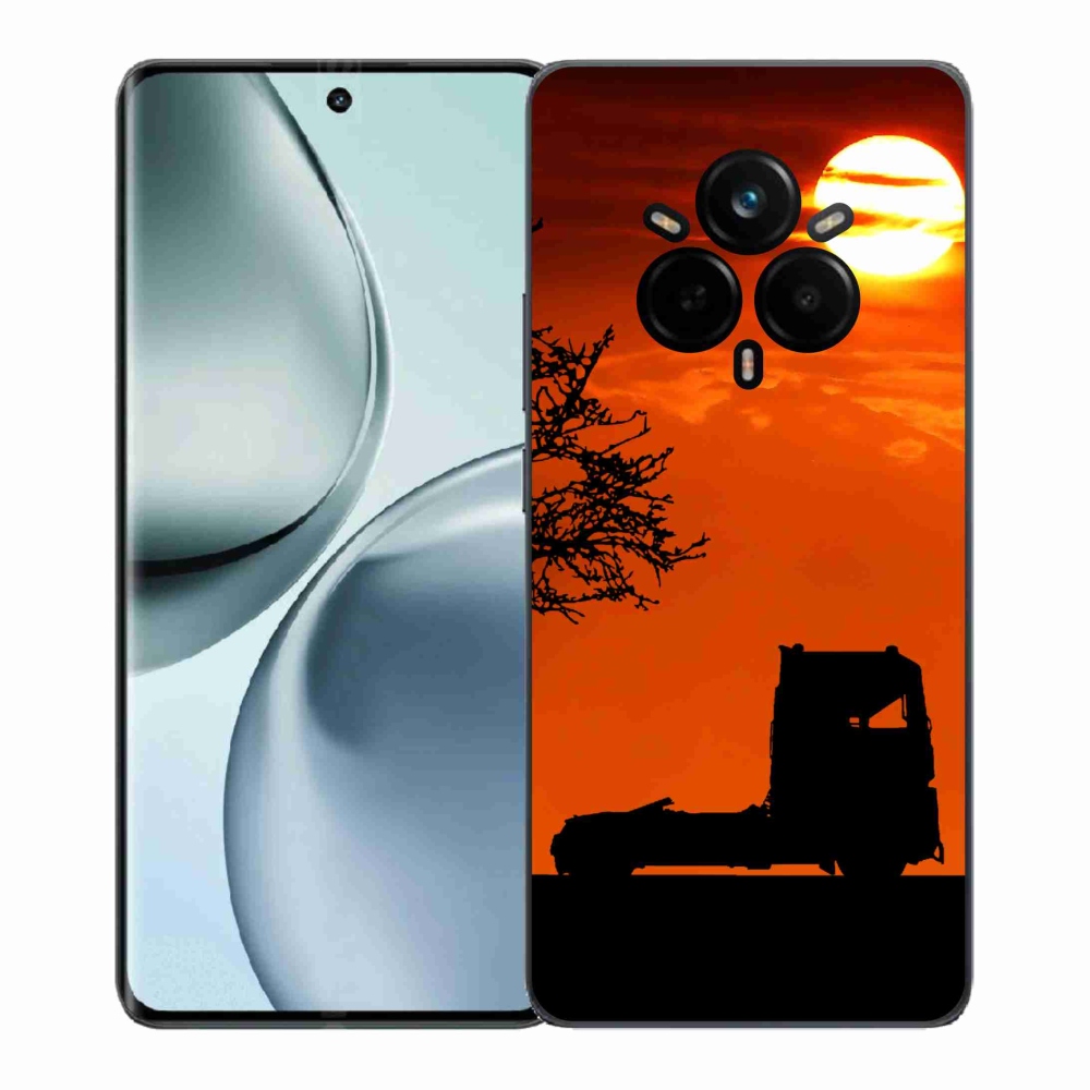 Gélový kryt mmCase na Realme 14 Pro+ 5G - kamión 3