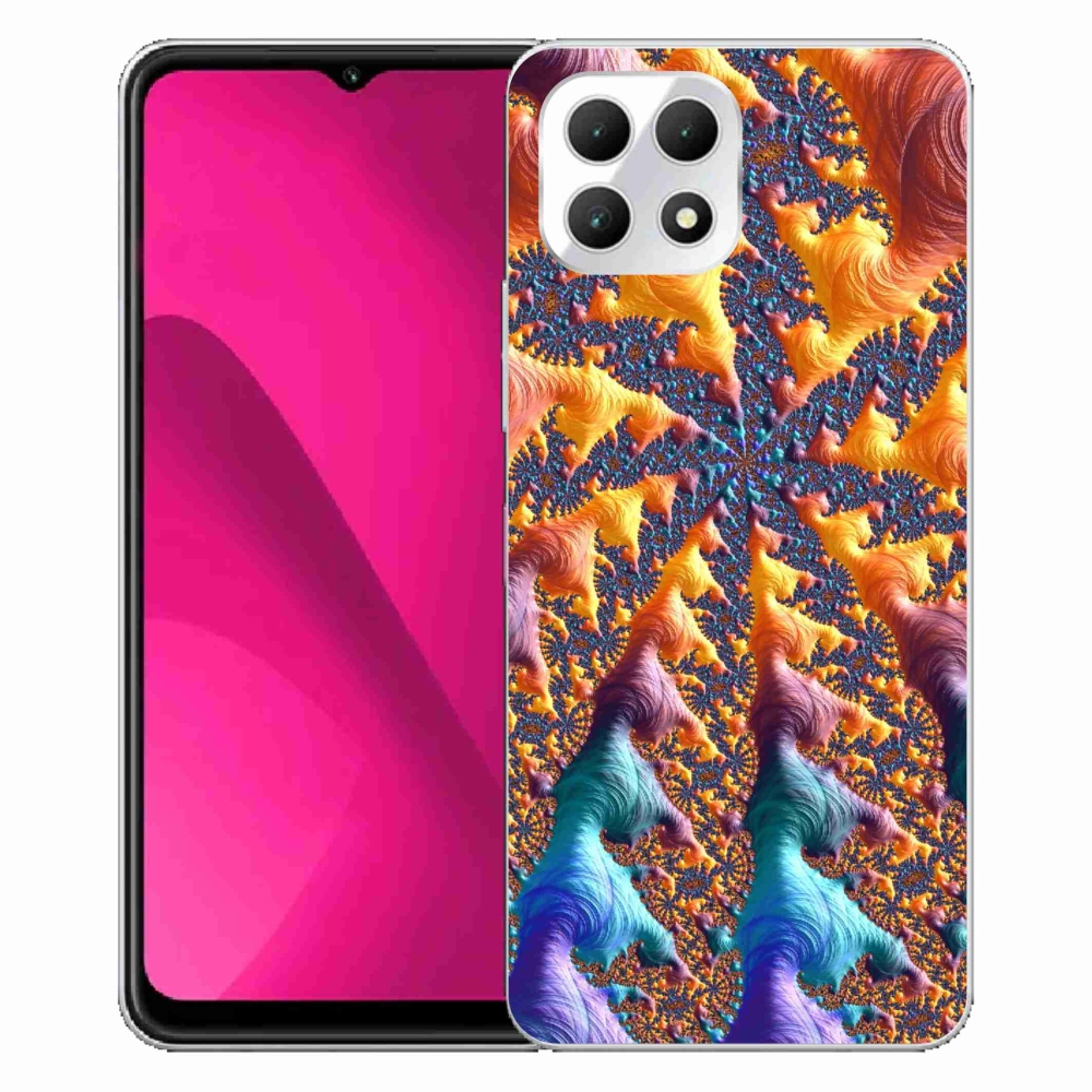 Gélový kryt mmCase na T-Mobile T Phone 2 - abstraktný motív 23