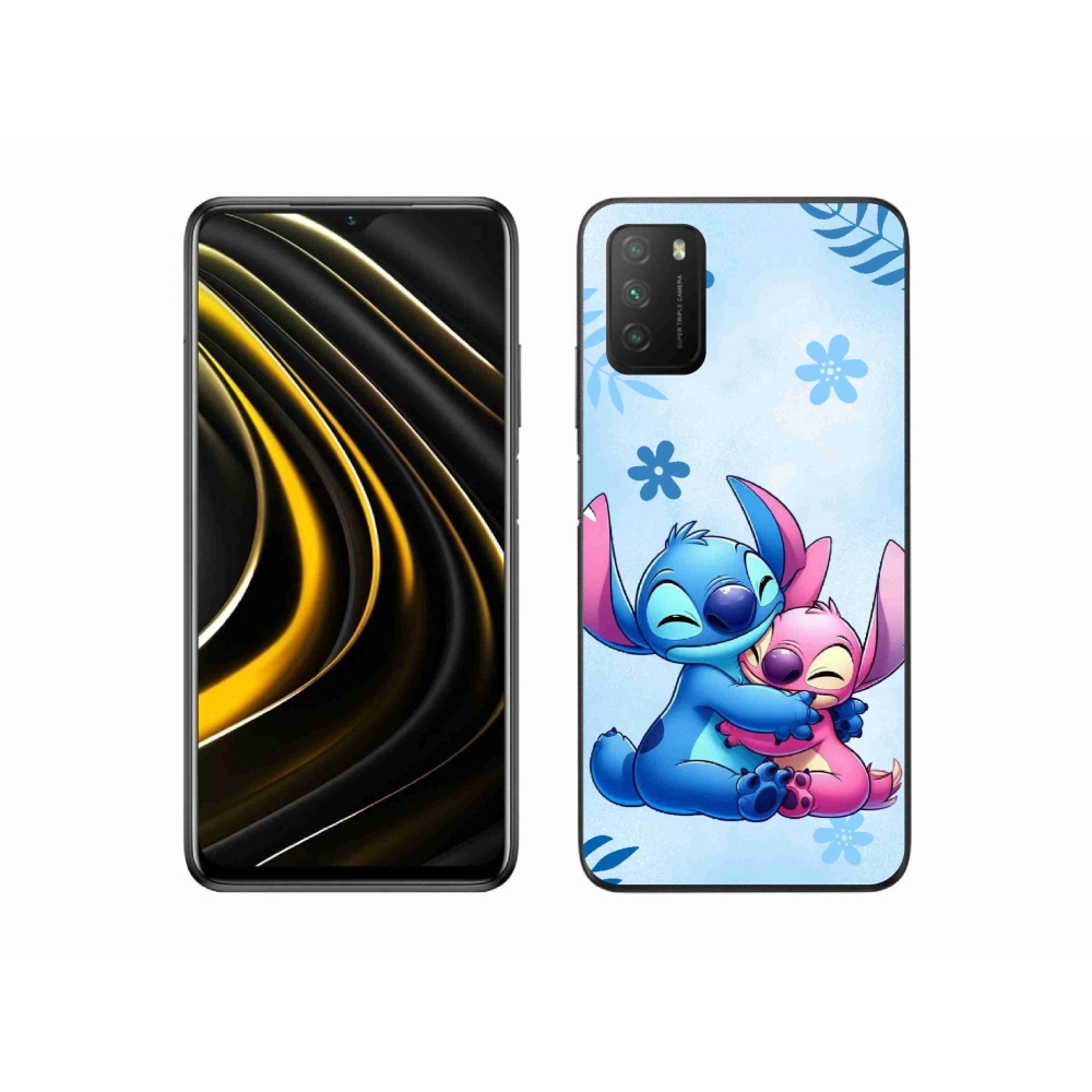 Gélový kryt mmCase na Xiaomi Poco M3 - stitch 1