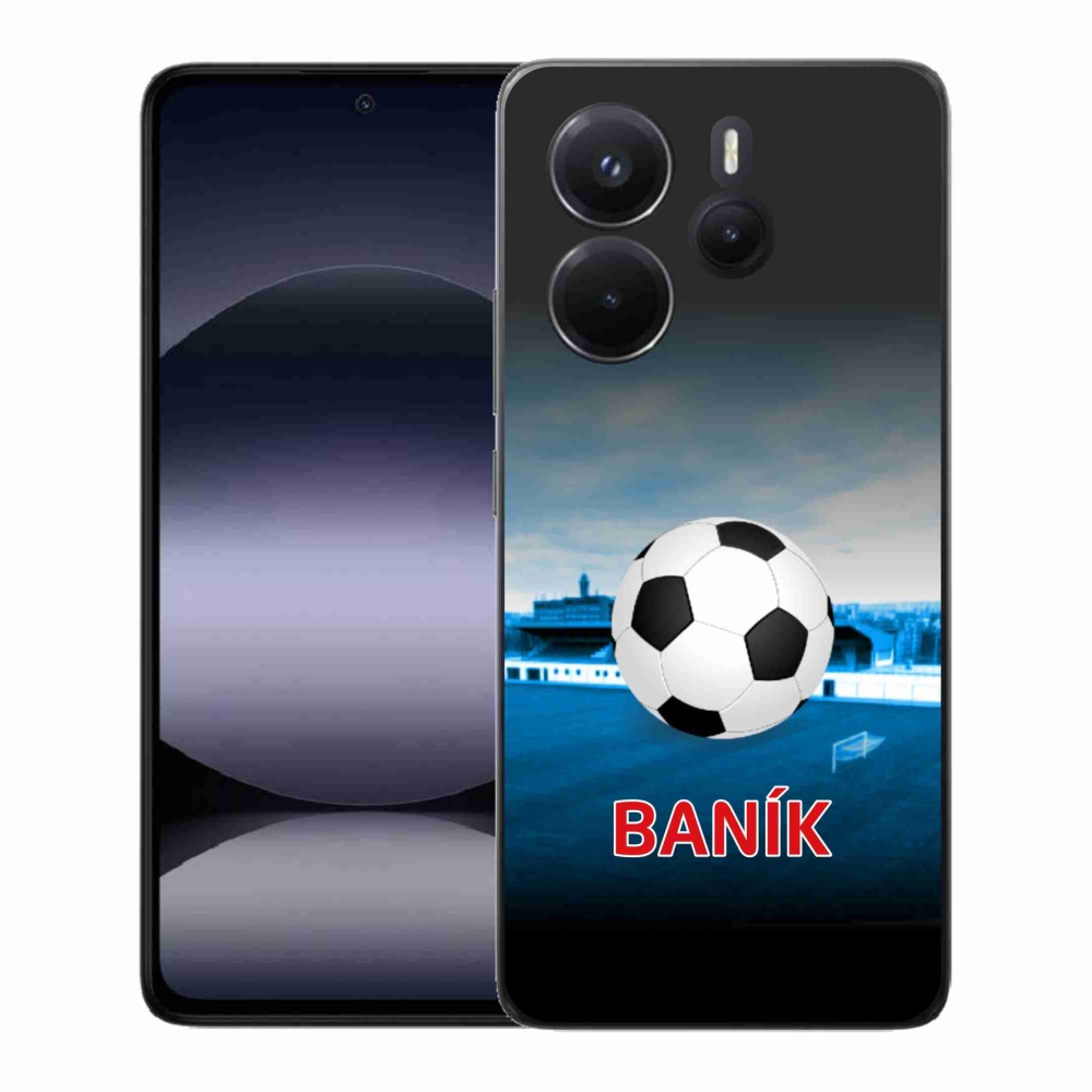 Gélový kryt mmCase na Xiaomi Redmi Note 14 - baník 2