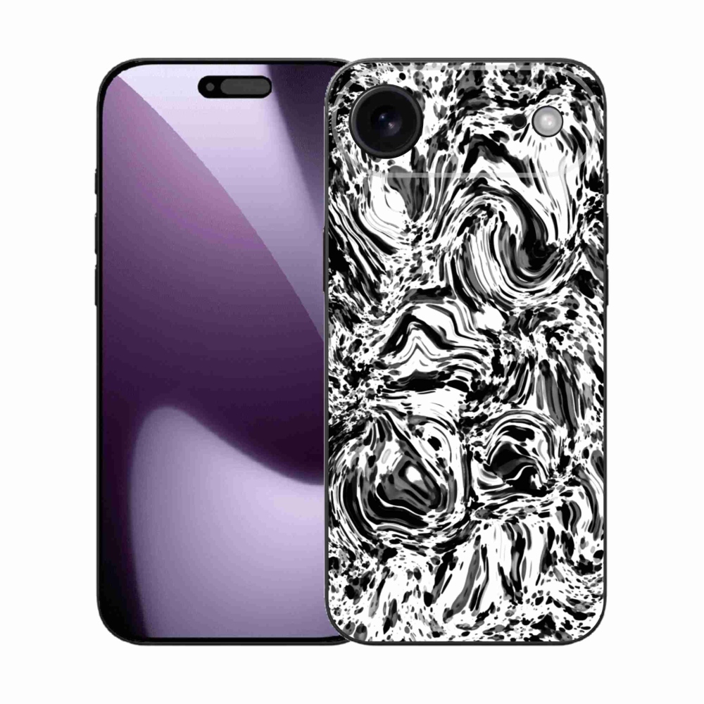 Gélový kryt mmCase na iPhone 17 Air - abstrakt 4