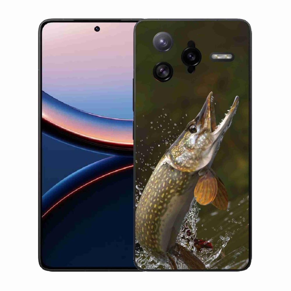 Gélový kryt mmCase na Xiaomi Poco F7 Ultra - šťuka