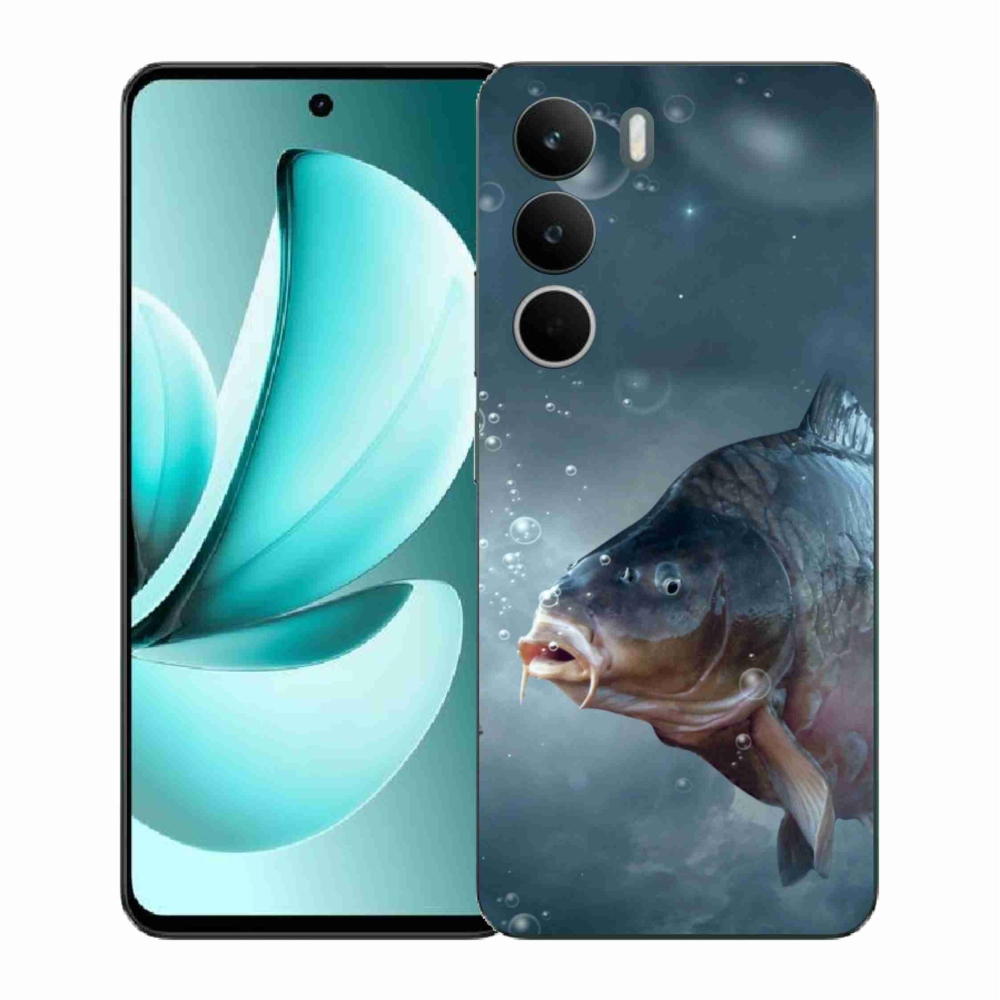 Gélový kryt mmCase na Realme C71 - kapor a bublinky