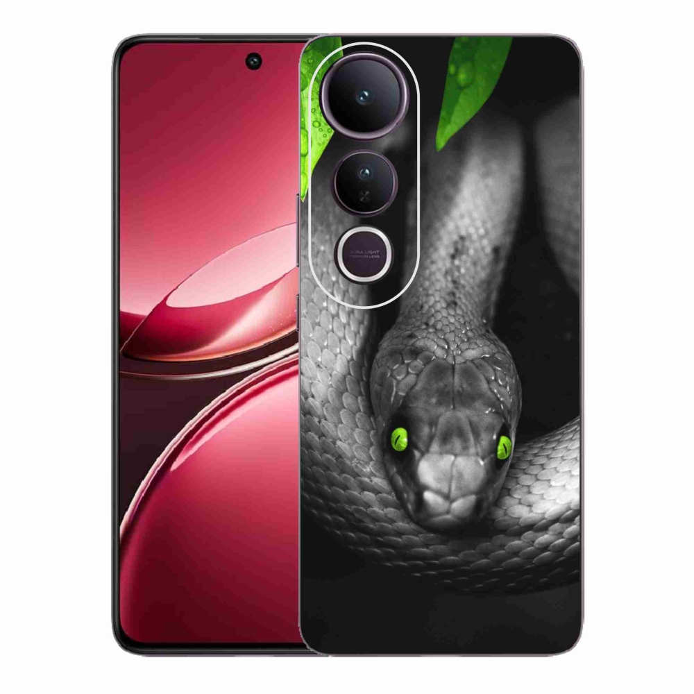 Gélový kryt mmCase na Vivo V50 Lite 4G/5G - had