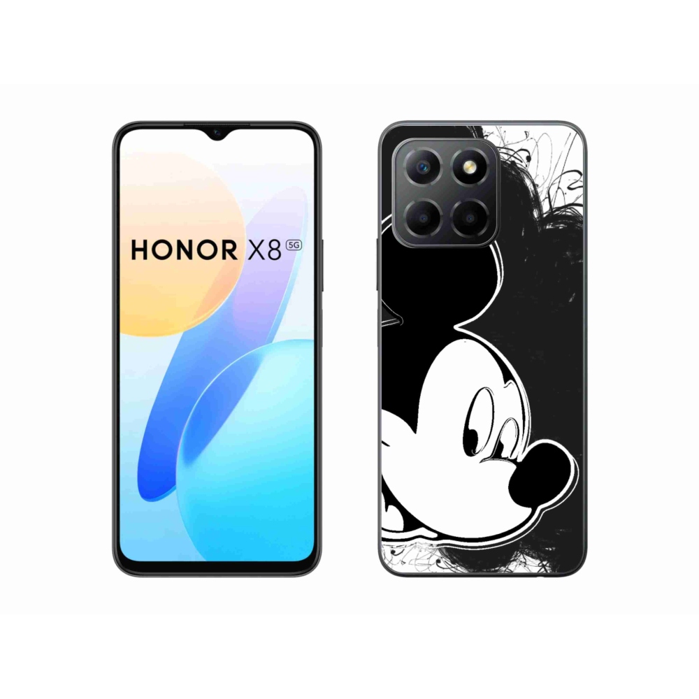 Gélový kryt mmCase na Honor X8 5G/Honor 70 Lite 5G - mickey mouse 1