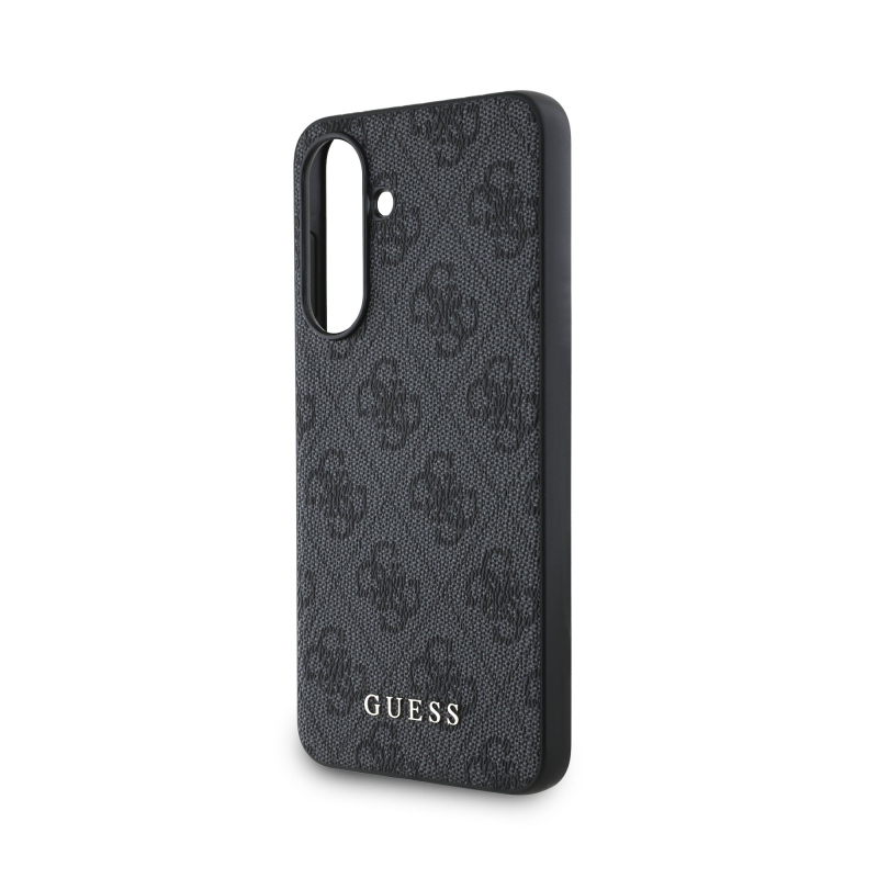 Guess 4G Zadný Kryt pre Samsung Galaxy A36 Grey