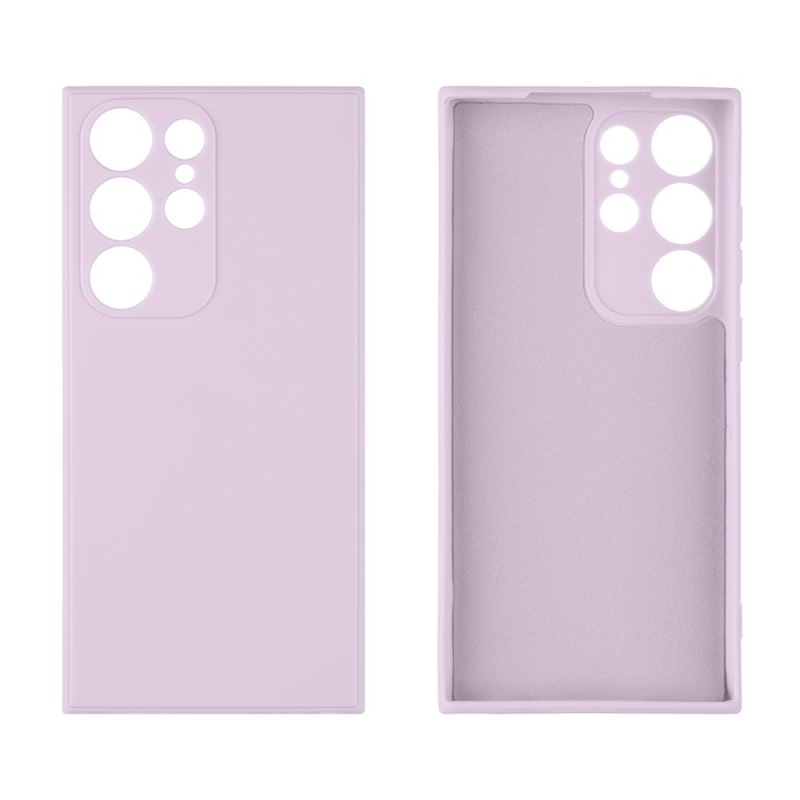 OBAL:ME Matte TPU Kryt pre Samsung Galaxy S23 Ultra Purple