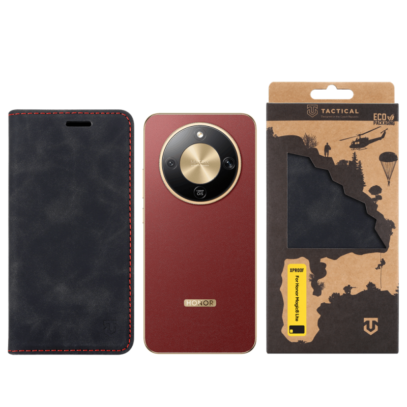 Taktická ochrana Xproof pre Honor Magic8 Lite Black Hawk