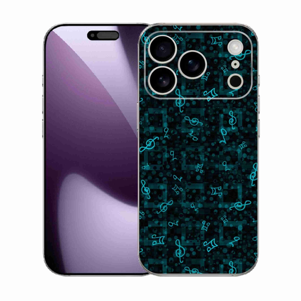 Gélový kryt mmCase na iPhone 17 Pro - noty 1
