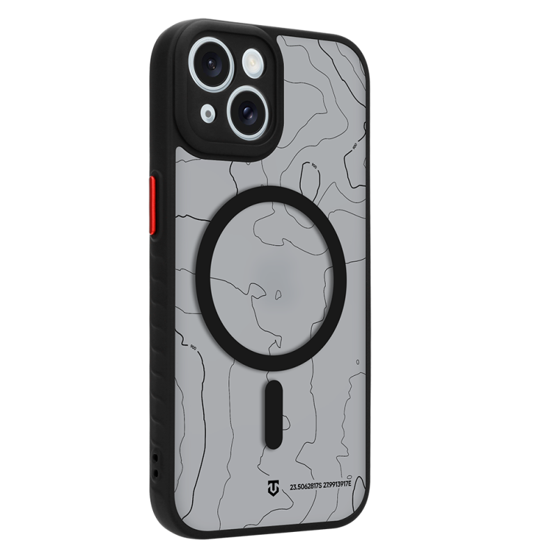 Tactical MagForce Warthog – puzdro pre Apple iPhone 15 v farbe Asphalt