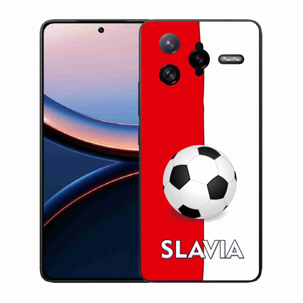 Gélový kryt mmCase na Xiaomi Poco F7 Ultra - futbal 2