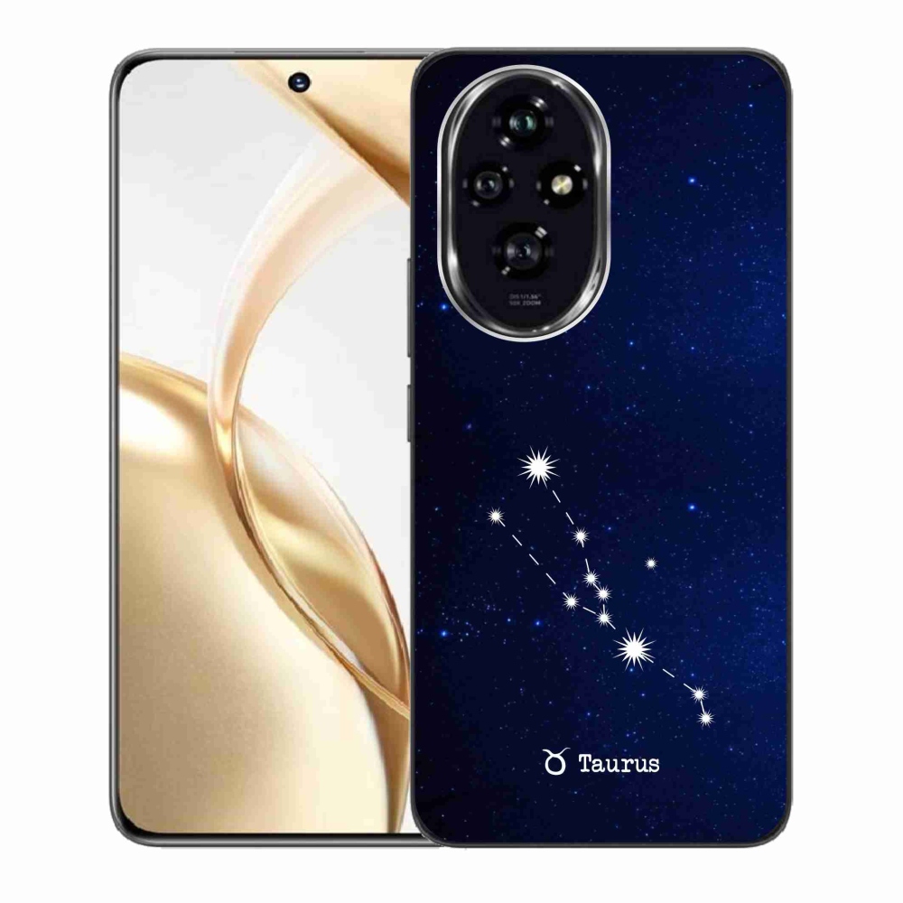 Gélový kryt mmCase na Honor 200 5G - súhvezdie Býka