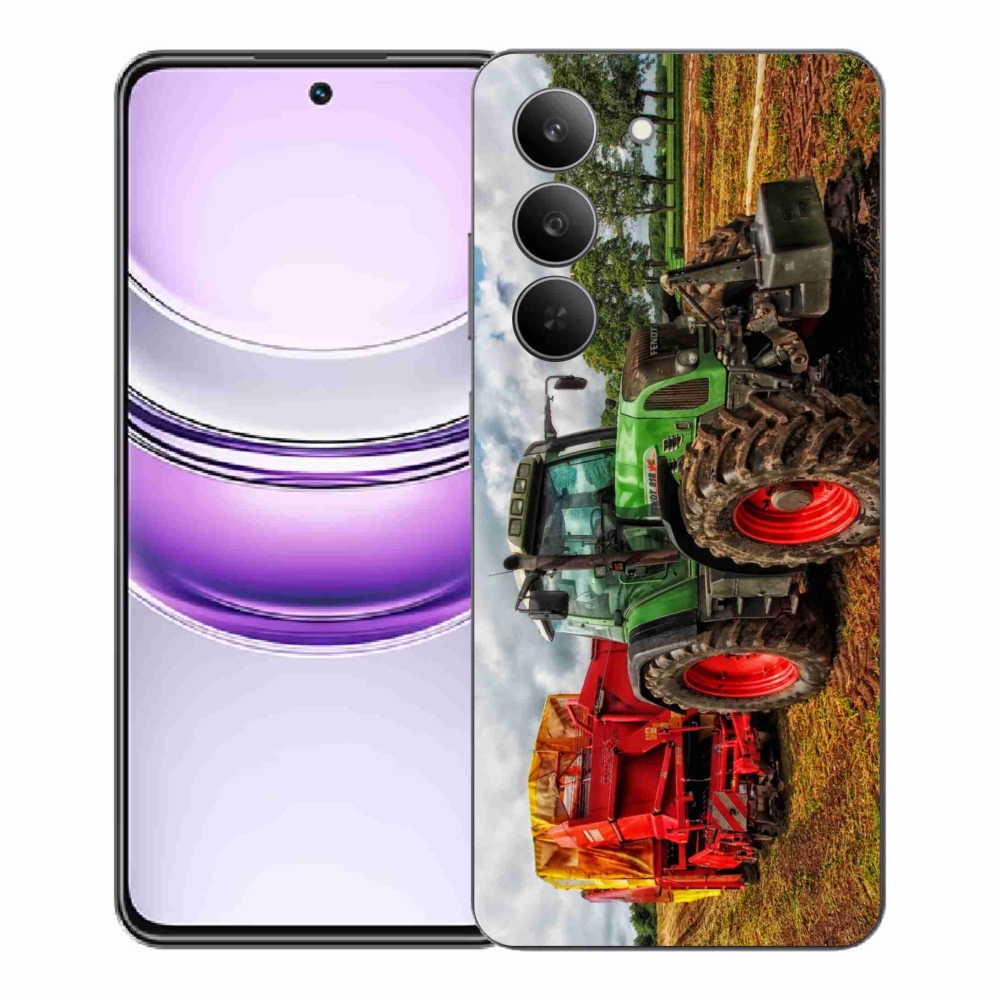 Gélový kryt mmCase na Realme 14x 5G - traktor 4