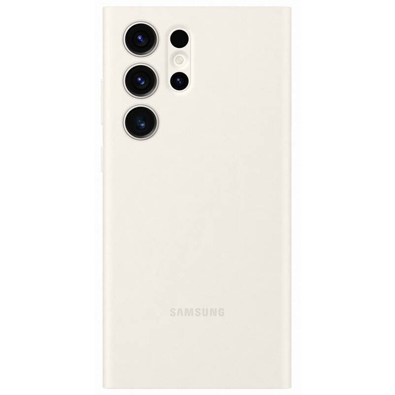 EF-ZS918CUE Samsung Clear View Puzdro pre Galaxy S23 Ultra Cream