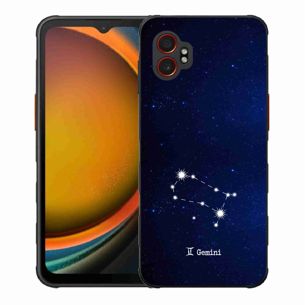 Gélový kryt mmCase na Samsung Galaxy Xcover 7 Pro - súhvezdie Blížencov