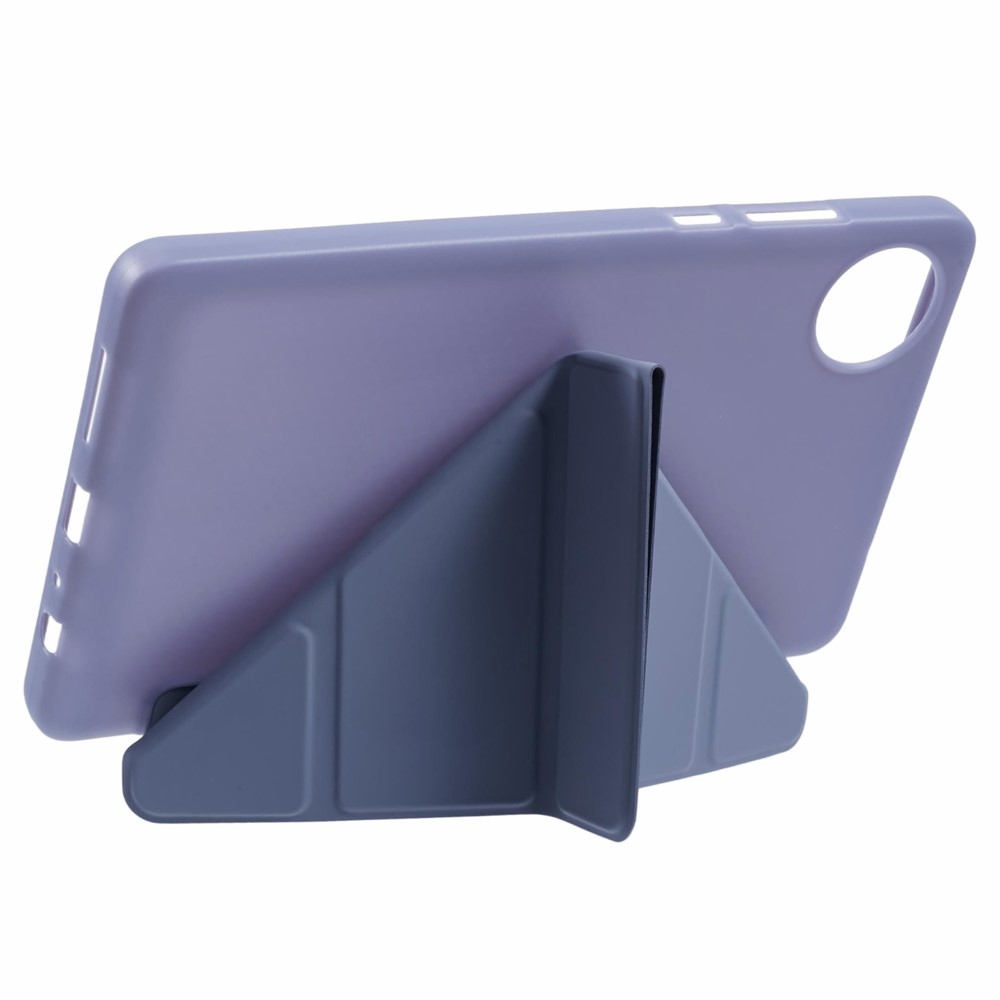Origamis skladacie púzdro na tablet Xiaomi Redmi Pad SE 8.7 - fialové