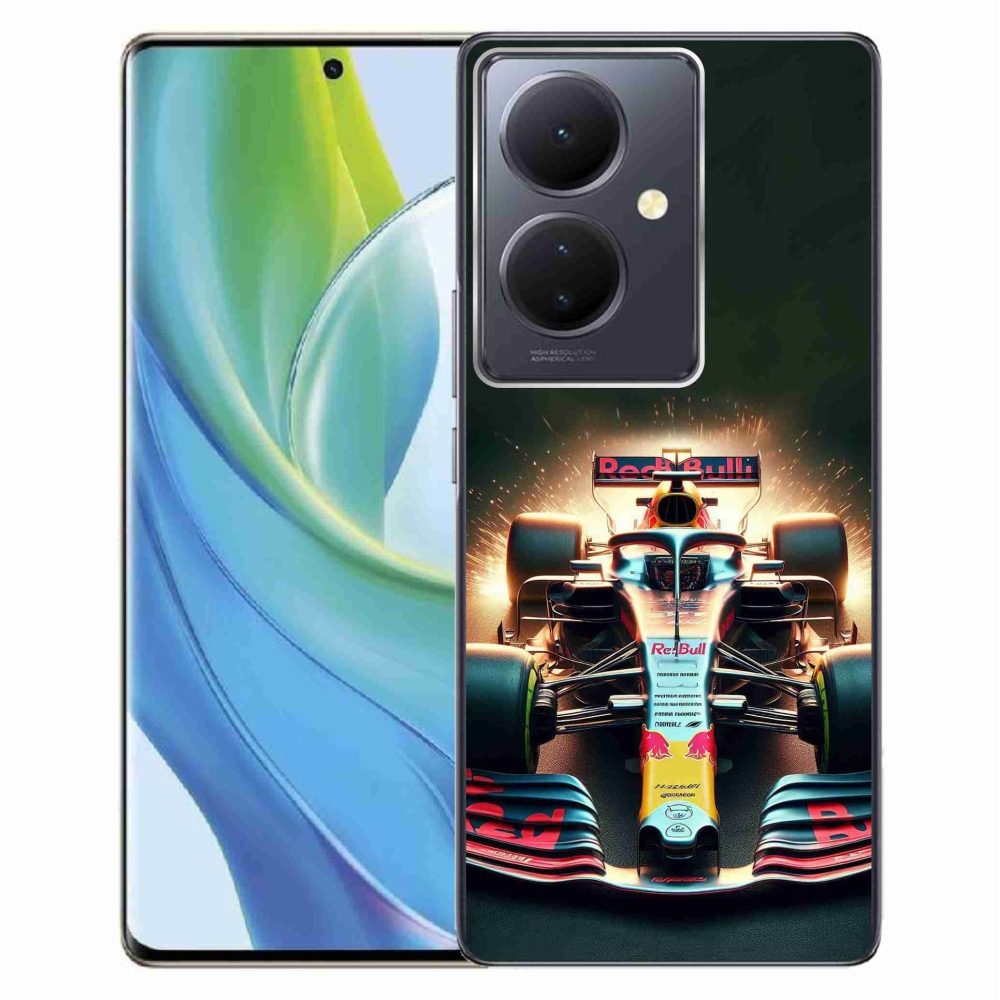 Gélový kryt mmCase na Vivo V29 Lite 5G - formula 3