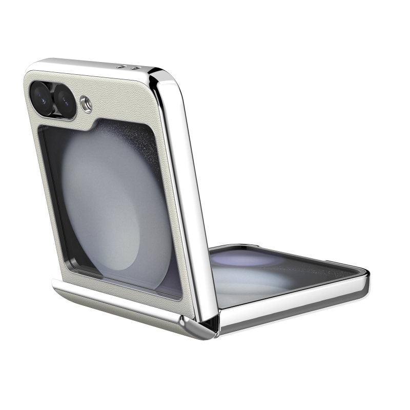 Nillkin CamShield Flip Back Cover pre Samsung Galaxy Z Flip 6/7 FE White