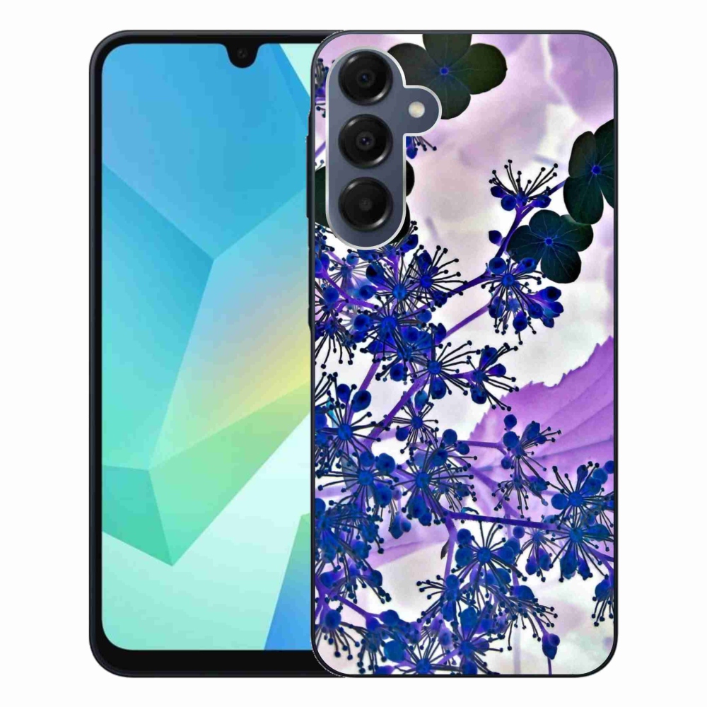 Gélový kryt mmCase na Samsung Galaxy A16 4G/5G - kvet hortenzie