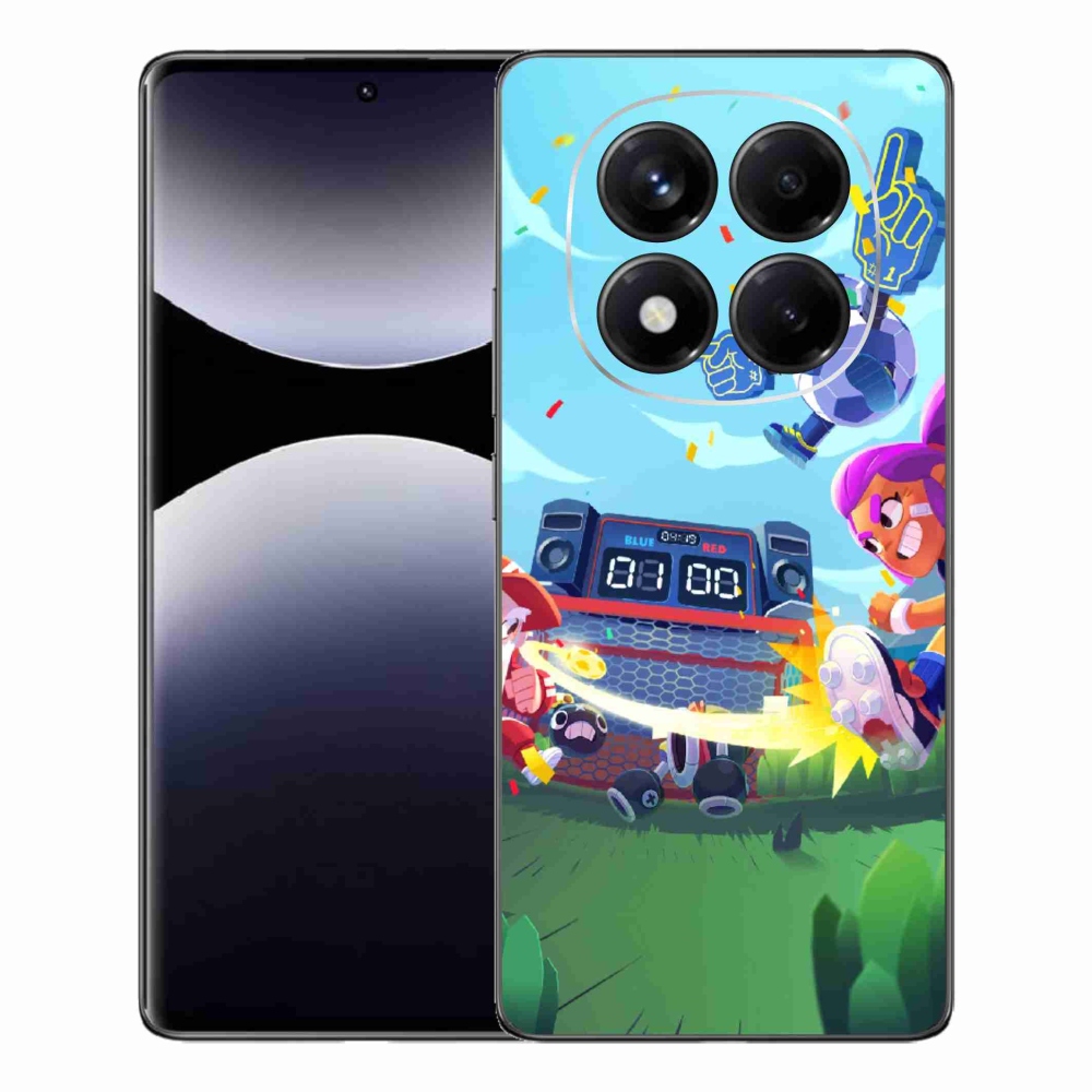 Gélový kryt mmCase na Xiaomi Redmi Note 14 Pro - brawl stars 1