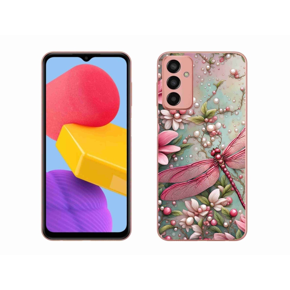 Gélový kryt mmCase na Samsung Galaxy M13 - vážka