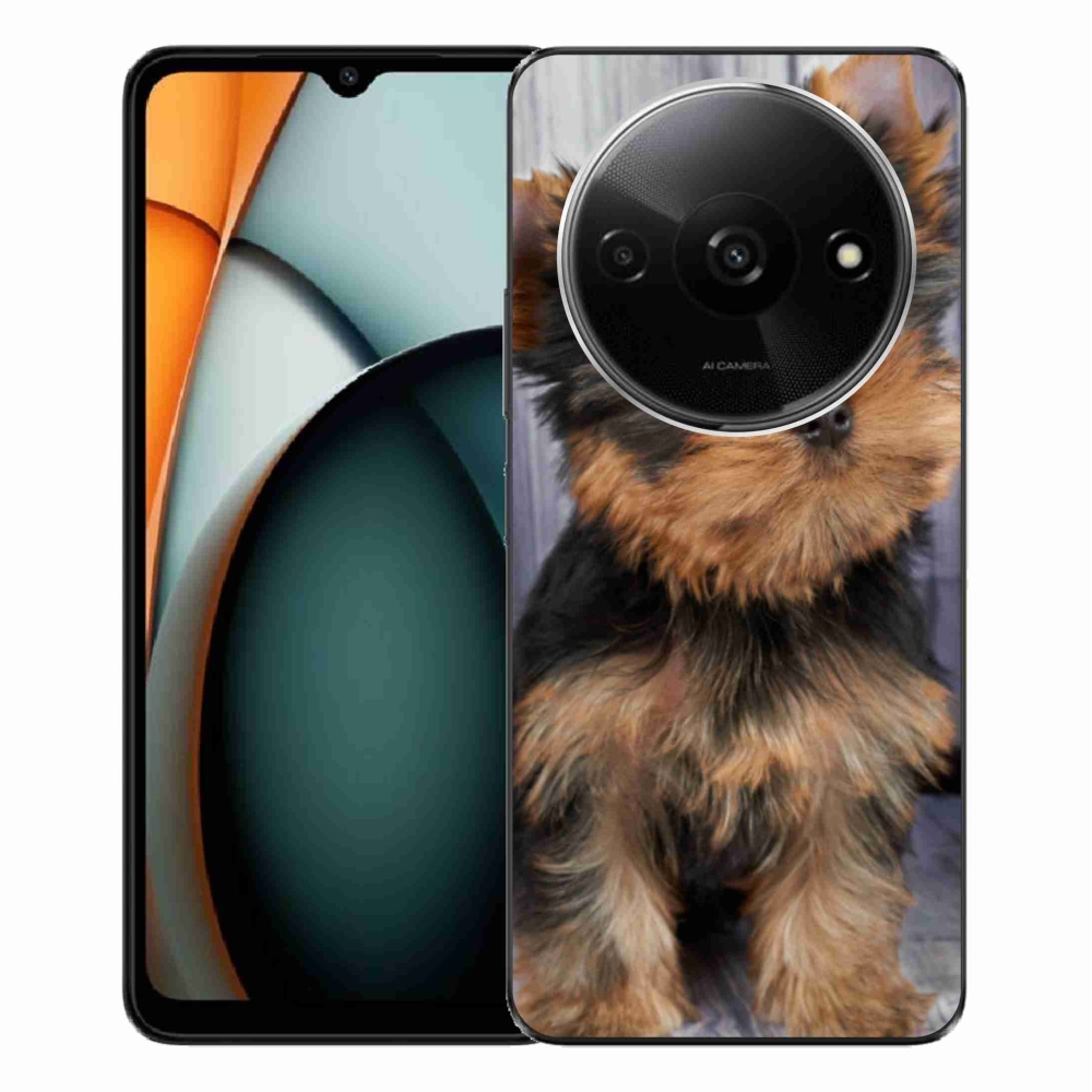 Gélový obal mmCase na Xiaomi Redmi A3 - yorkšír 9