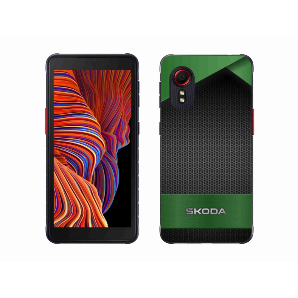 Gélový kryt mmCase na Samsung Galaxy Xcover 5 - škoda 1