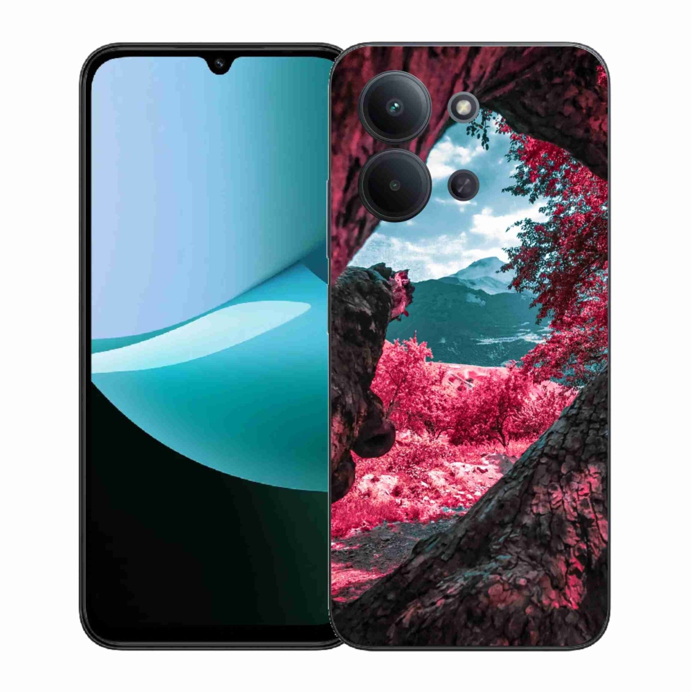 Gélový kryt mmCase na Xiaomi Redmi 15C 4G (171mm)/Poco C85 4G (171mm) - výhľad na hory