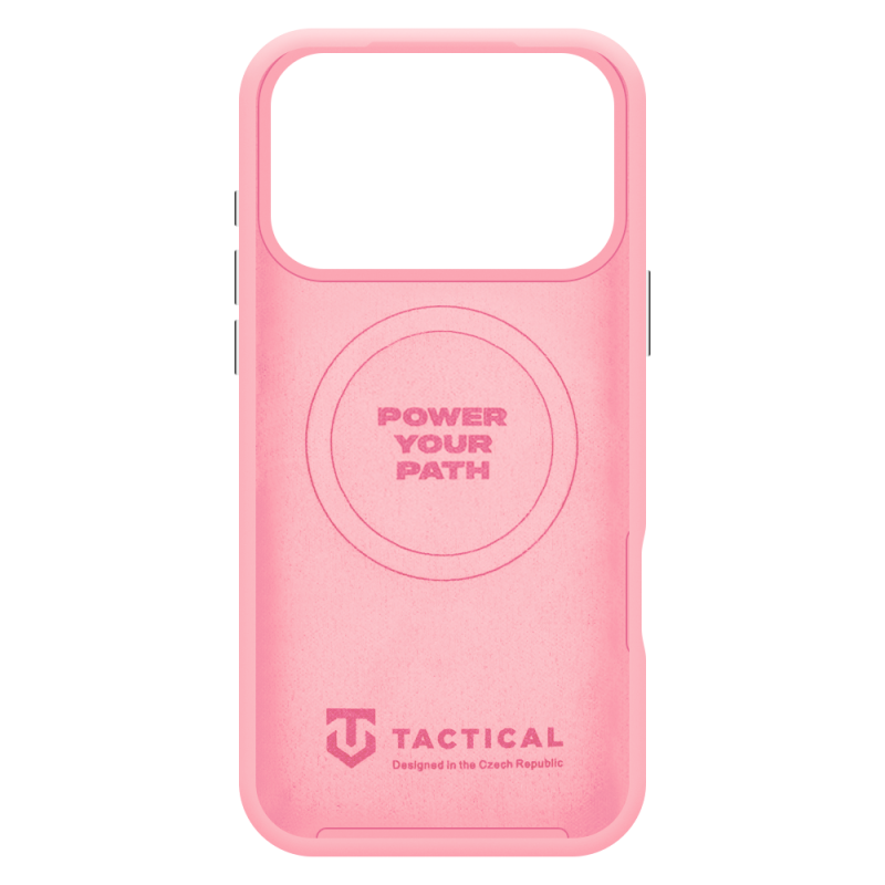 Tactical MagForce Velvet Smoothie 2.0 – puzdro pre Apple iPhone 18 Pro/17 Pro Pink Panther