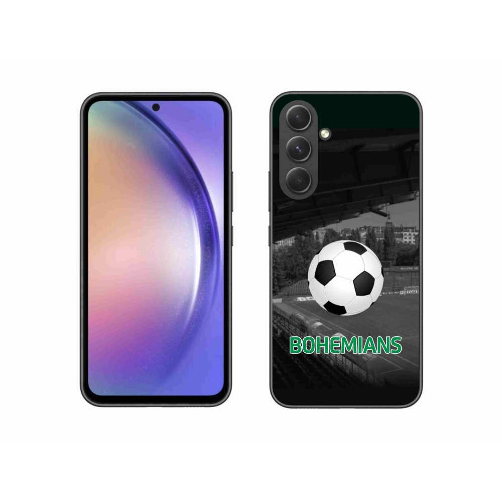 Gélový kryt mmCase na Samsung Galaxy A54 5G - bohemians 2