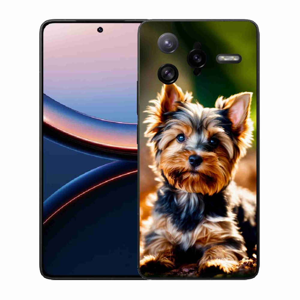 Gélový kryt mmCase na Xiaomi Poco F7 Ultra - yorkšír 10