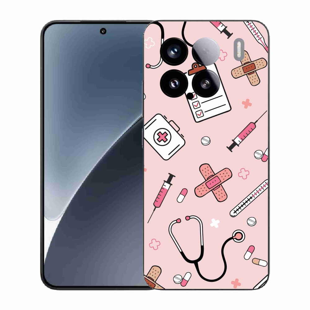 Gélový kryt mmCase na Xiaomi 15 - zdravotníctvo 2