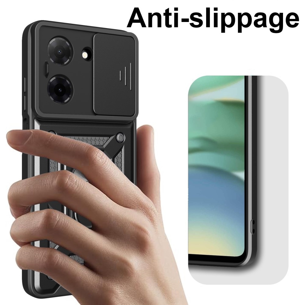 Slide odolný kryt na Xiaomi Redmi A5 (173.45x79.35x8.45mm) - čierny