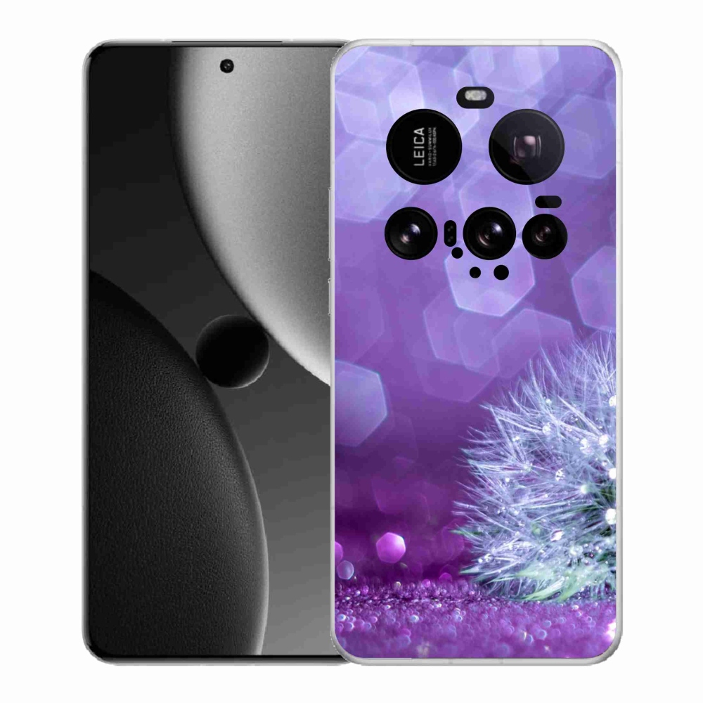 Gélový kryt mmCase na Xiaomi 15 Ultra - odkvitnutá púpava 2