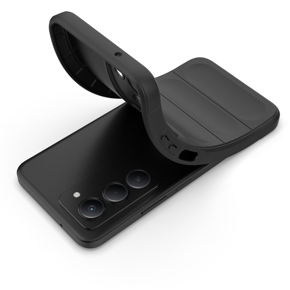 Rugg odolný gélový obal na Xiaomi Redmi 15 5G (169mm) - čierny