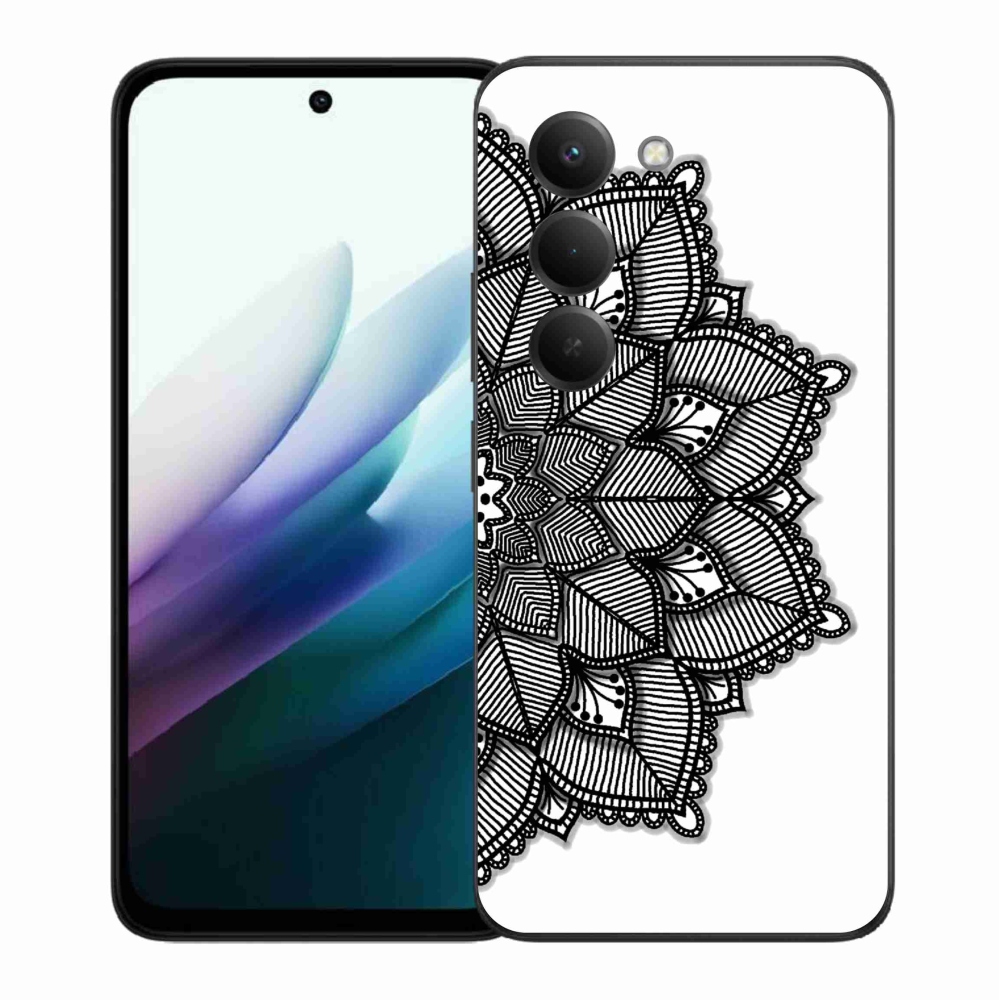 Gélový kryt mmCase na Xiaomi Redmi 15 4G/5G (171mm) - mandala
