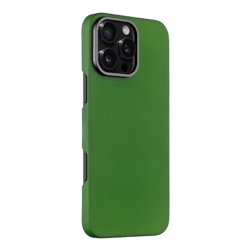 Taktický kryt MagForce Aramid pre Apple iPhone 16 Pro Max Green Toad