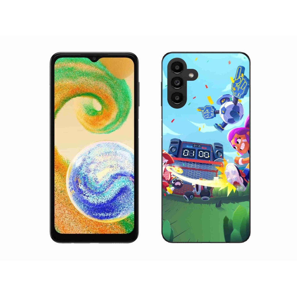 Gélový kryt mmCase na Samsung Galaxy A04s (164.7x76.7x9.1mm) - brawl stars 1