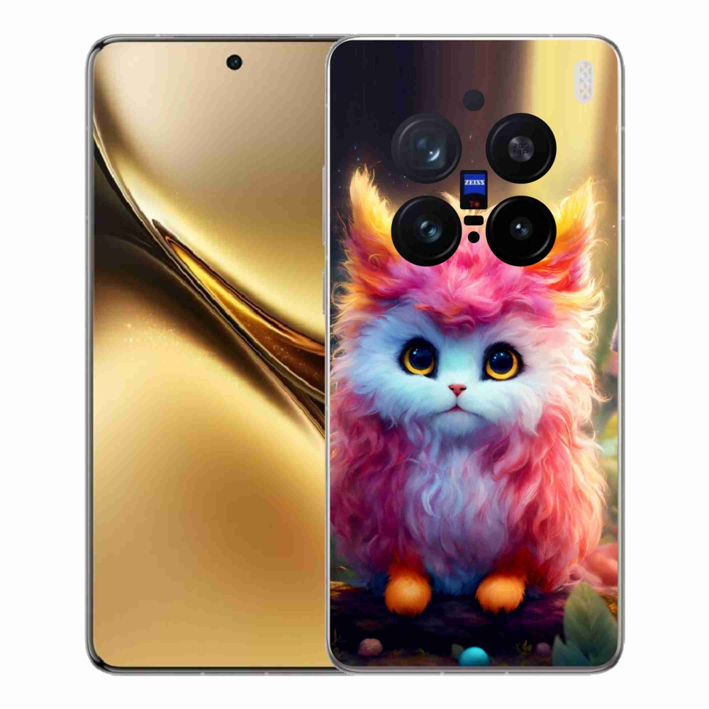 Gélový kryt mmCase na Vivo X200 Pro 5G - roztomilé mačiatko 5