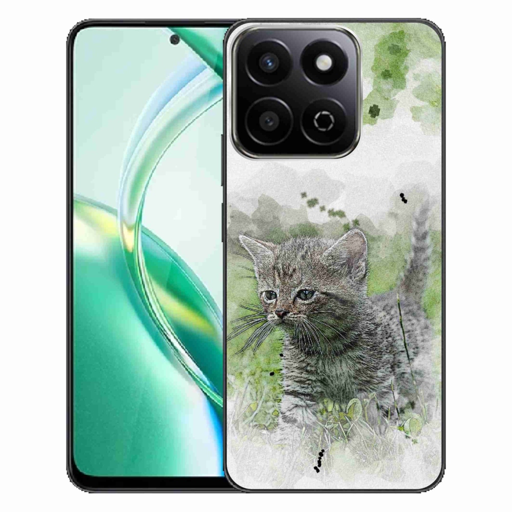 Gélový kryt mmCase na Honor 200 Smart 5G - roztomilé mačiatko 1
